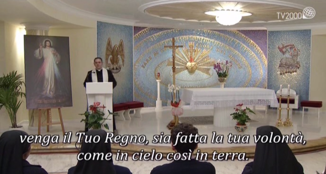 Coroncina alla Divina Misericordia del 2 maggio 2017 - Prega con noi