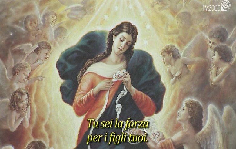 Rosario Domenica Maria Che Scioglie I Nodi Rosario a Maria che scioglie i nodi del 13 settembre 2017 - Prega con noi