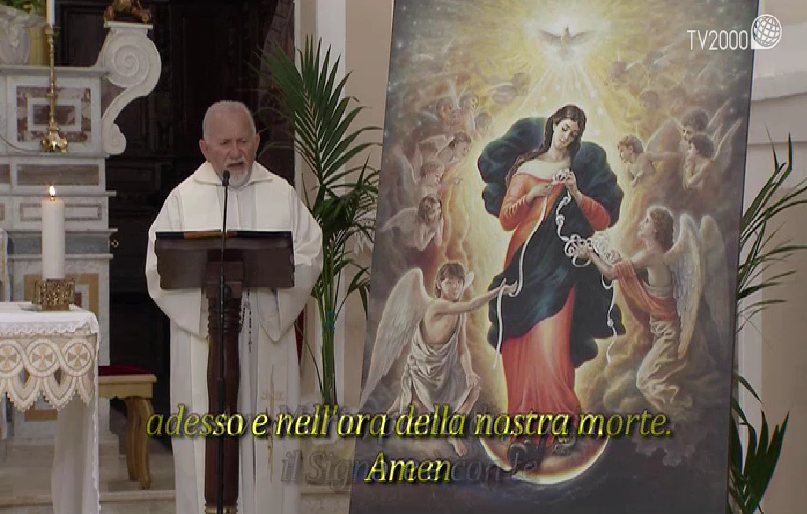 Rosario Domenica Maria Che Scioglie I Nodi Rosario a Maria che scioglie i nodi del 31 luglio 2017 - Prega con noi