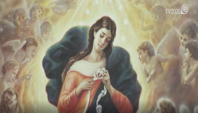 Rosario a Maria che scioglie i nodi dell’8 gennaio 2019 - Prega con noi