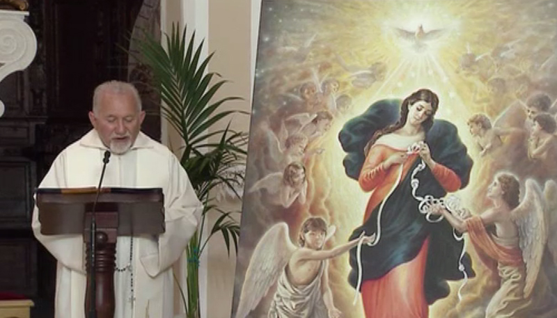 Rosario Della Domenica Maria Che Scioglie I Nodi Rosario a Maria che scioglie i nodi del 28 novembre 2018 - Prega con noi