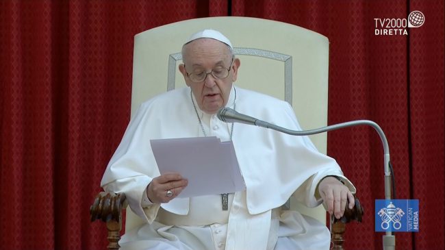 Papa Francesco Udienza generale