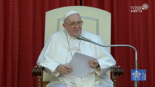 Papa Francesco Udienza generale