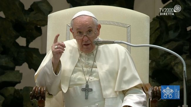 Papa Francesco Udienza generale