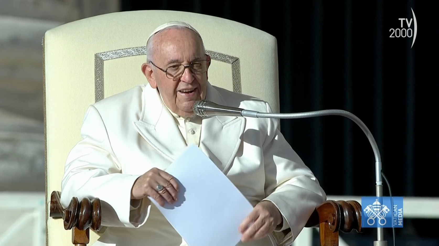Papa Francesco, Udienza Generale del 23 novembre 2022 - Prega con noi