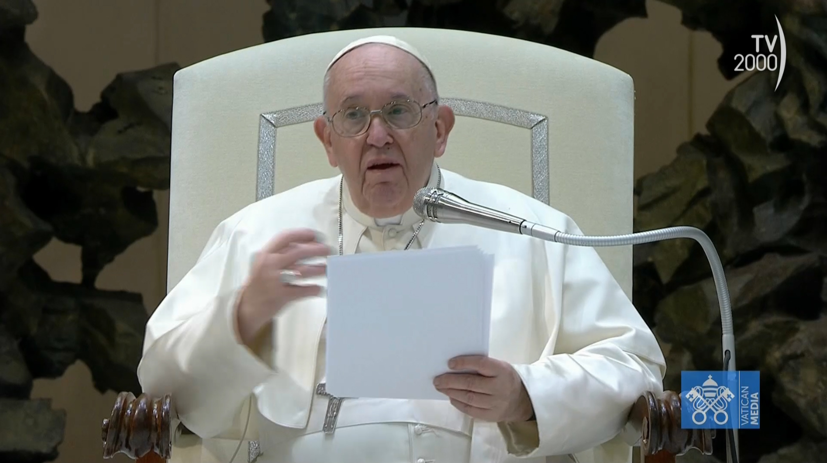 Papa Francesco, Udienza Generale del 18 gennaio 2023 - Prega con noi