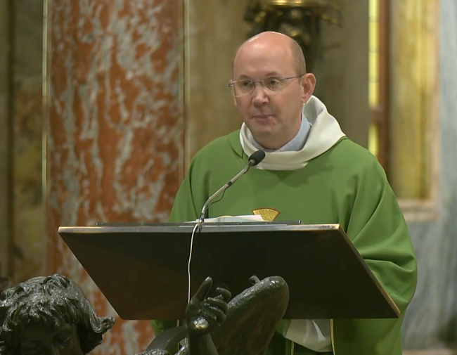 vangelo 30 ottobre 2025