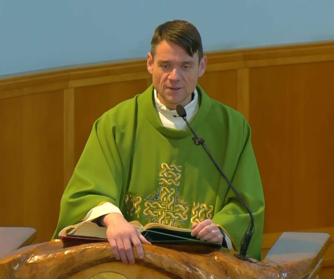 Il Vangelo del 22 gennaio