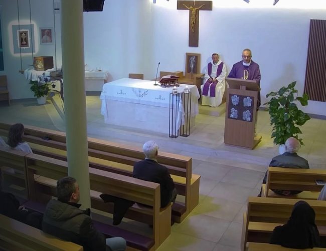 Il Vangelo del 24 marzo 2026