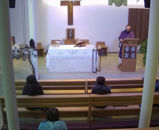 Il Vangelo del 27 marzo 2026