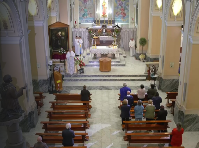 vangelo 22 aprile