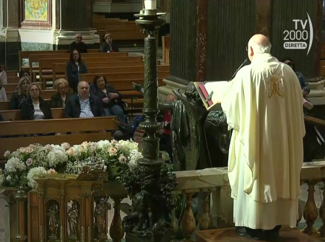 Il Vangelo del 12 maggio 2026