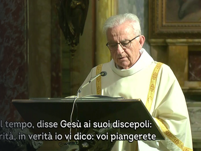 Il Vangelo del 15 maggio 2026