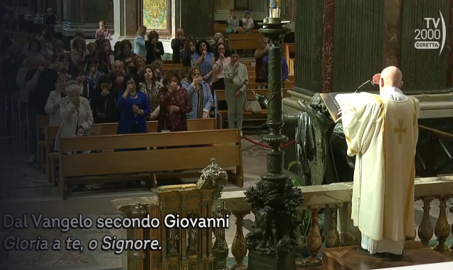 Il Vangelo del 21 maggio 2026