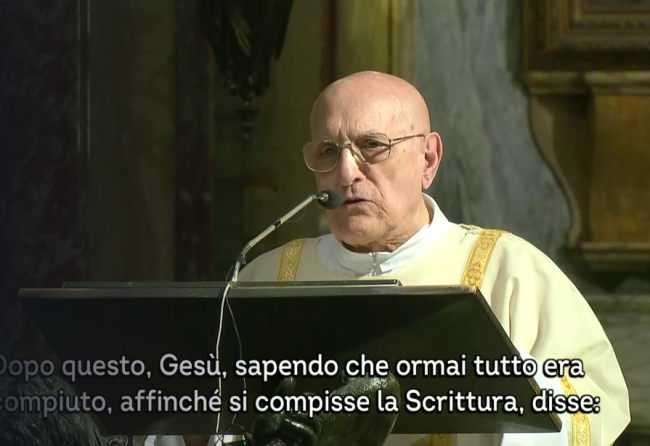 Il Vangelo del 25 maggio 2026