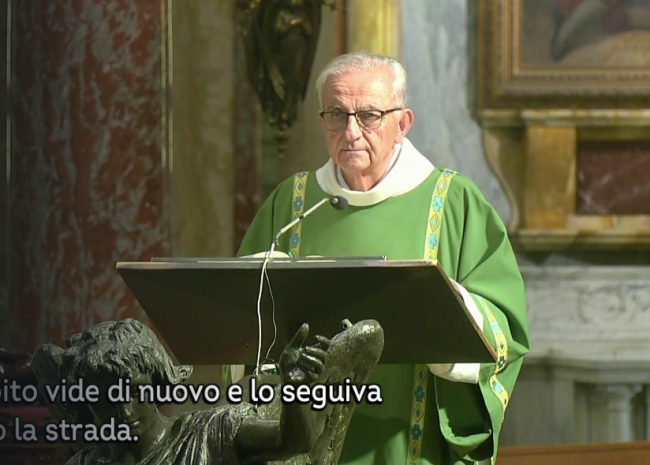 Il Vangelo del 28 maggio 2026