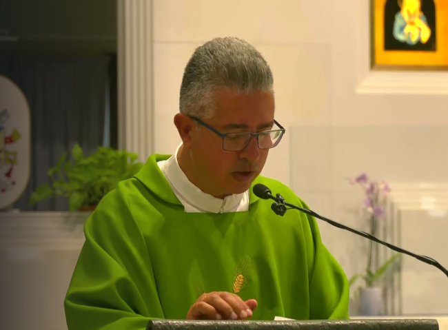 Il Vangelo del giorno