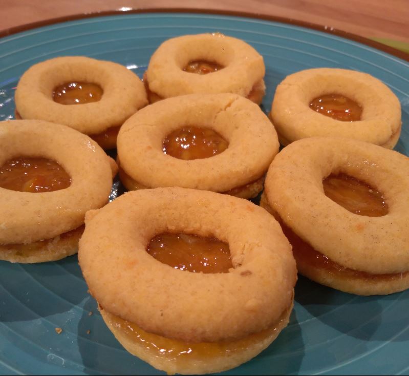 Biscotti farina di riso e miele - Quel che passa il convento