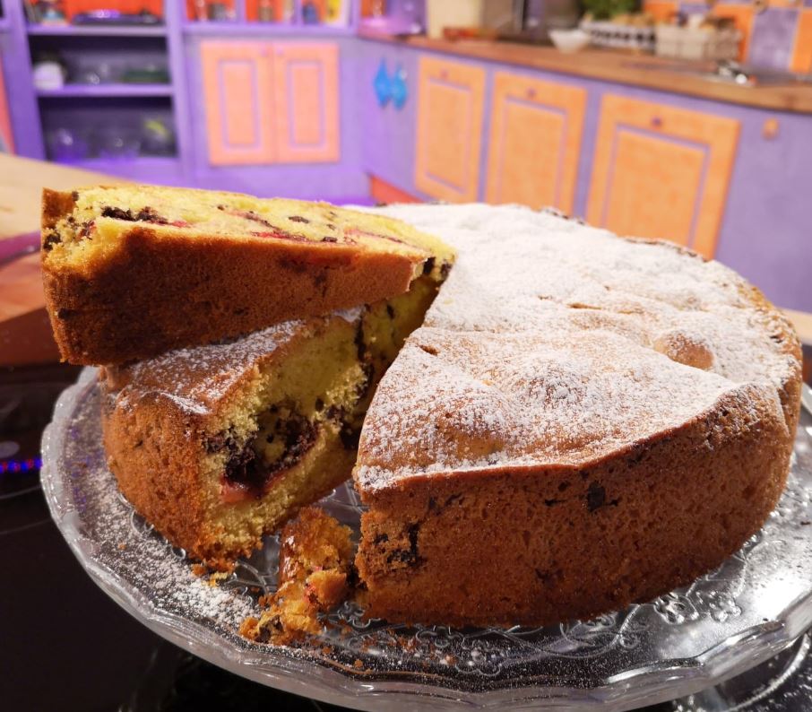 Torta mele alchermes e cioccolato - Quel che passa il convento