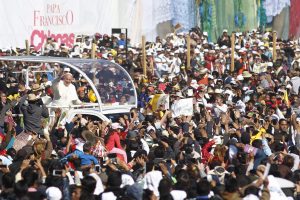 Pope Francis visits Mexico