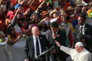 Papa: ripartito da Morelia per Città del Messico