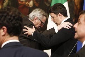 ++ Ue: Renzi, con Juncker visioni diverse su banche ++