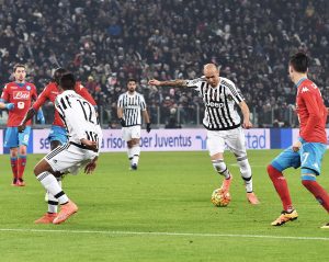 Soccer: serie A, Juventus-Napoli