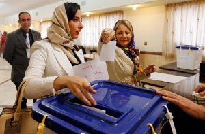 Iran parliamentary and Assembly of Experts election