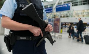 Security measures at Duesseldorf airport
