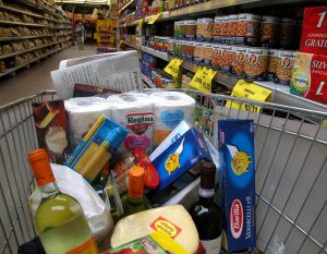 Carrello spesa prezzi supermercato