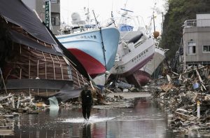 Five Years On: 11 March Earthquake and Tsunami - before and after combos