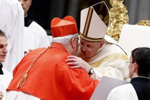 Pope Francis installs new cardinals.