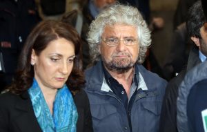 Casaleggio: Beppe Grillo arrivato a Milano