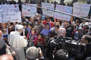 Papa: Lesbo; colloqui con patriarchi e con premier Tsipras