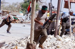 IRAQ - NAJAF - FIGHTING