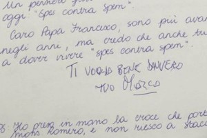 lettera Pannella a Papa Francesco