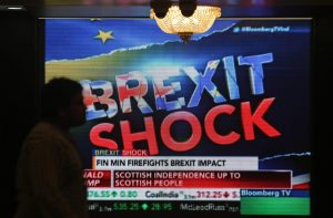 Indian stock market after Brexit results