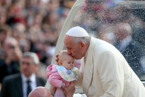 Pope Francis releases exhortation Joy of Love