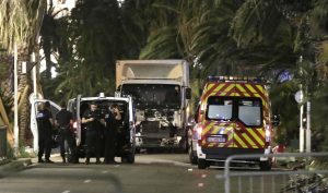Truck crashes into crowd at Bastille Day celebrations in Nice