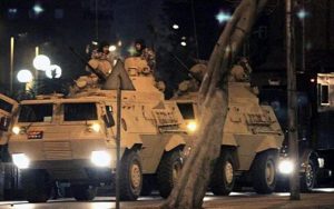 ++ Turchia: premier, esercito tenta colpo di Stato ++