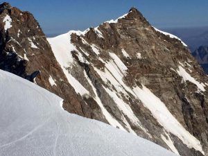 Incidenti montagna: tre alpinisti morti sul Monte Rosa