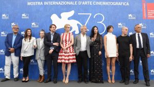 Italy Venice Film Festival 2016