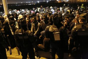Evacuation of 'Jungle' migrant camp in Calais