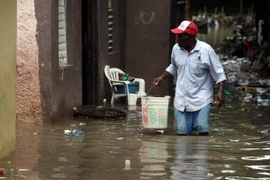 Hurricane Matthew hits Dominican Republic