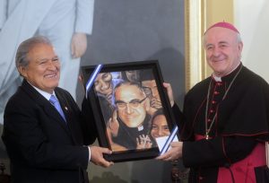 SALVADORAN ARCHBISHOP ROMERO WILL BE BEATIFIED ON 23 MAY, CONFIRMS CHURCH