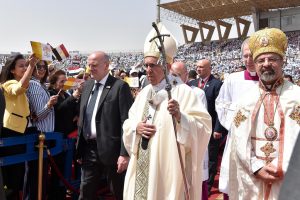 Pope Francis in Egypt