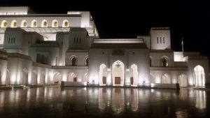 ROYAL OPERA HOUSE MUSCAT - ext