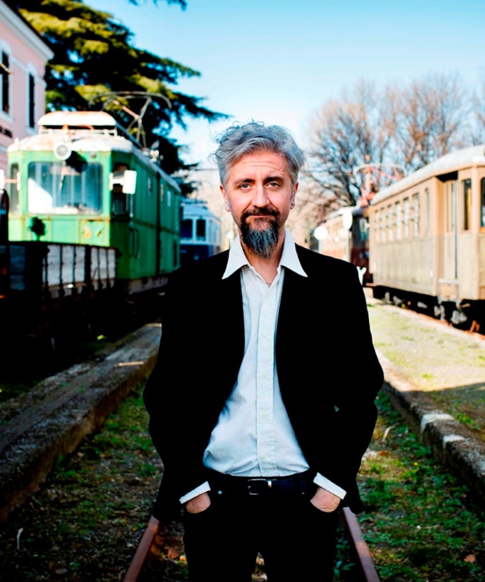 Ascanio in visita al “Museo Pasolini” Retroscena