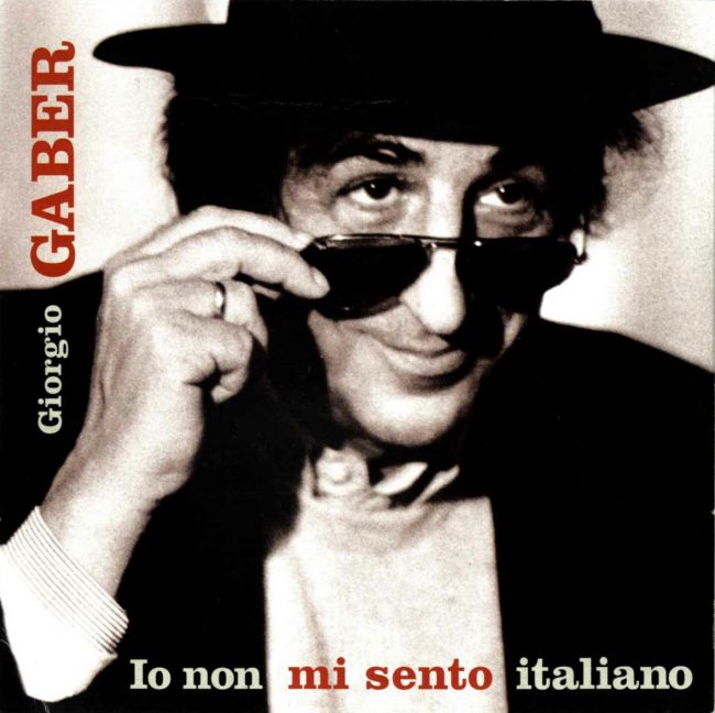 Io non mi sento italiano