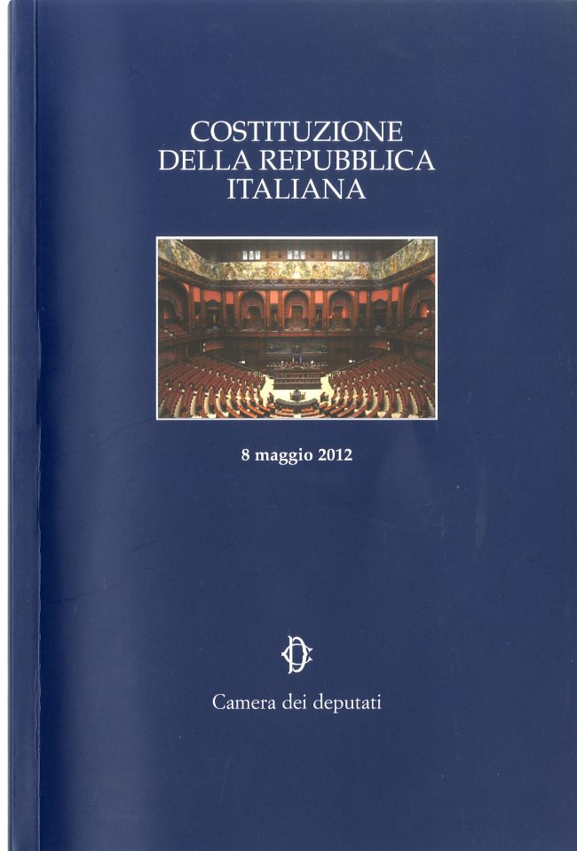 Costituzione della Repubblica Italiana